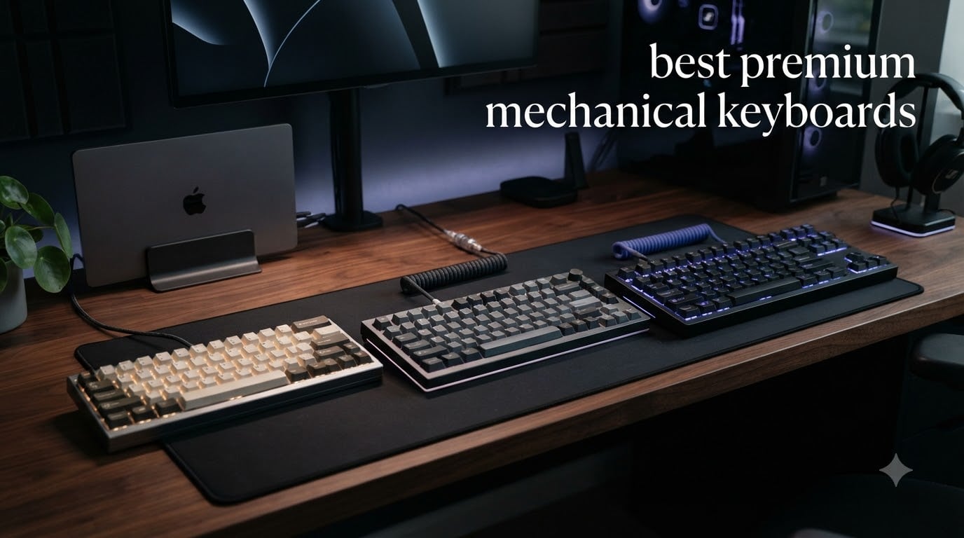 best premium mechanical keyboards