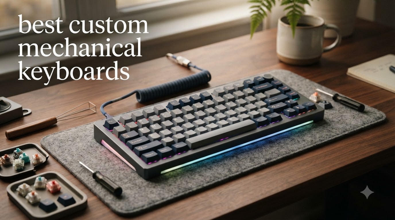 best custom mechanical keyboards