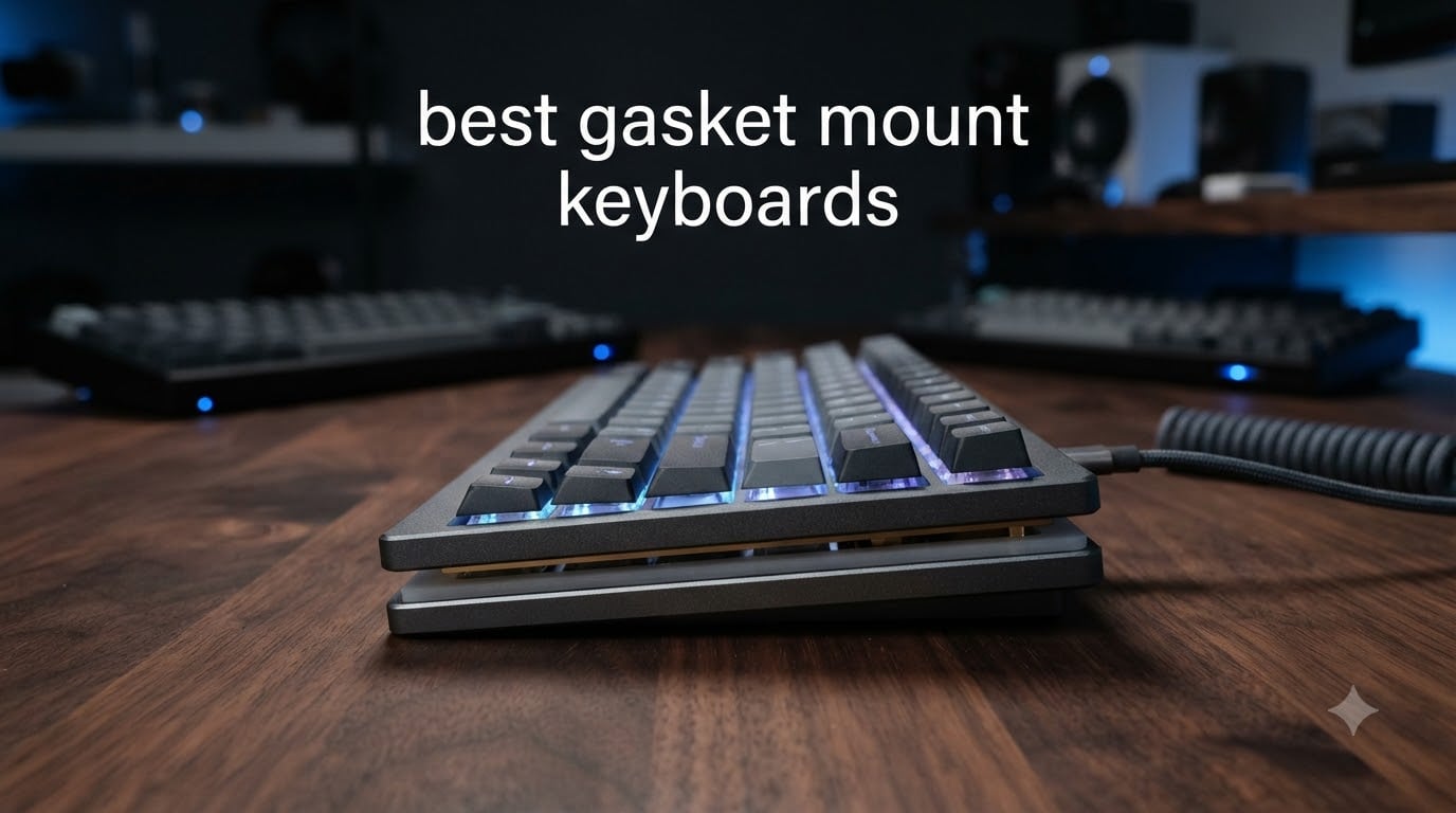best gasket mount keyboards