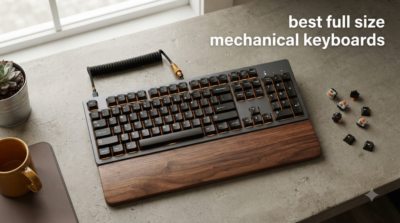 best full size mechanical keyboards