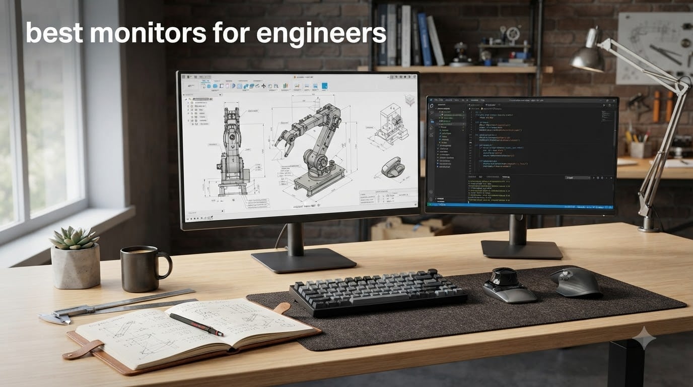 best monitors for engineers