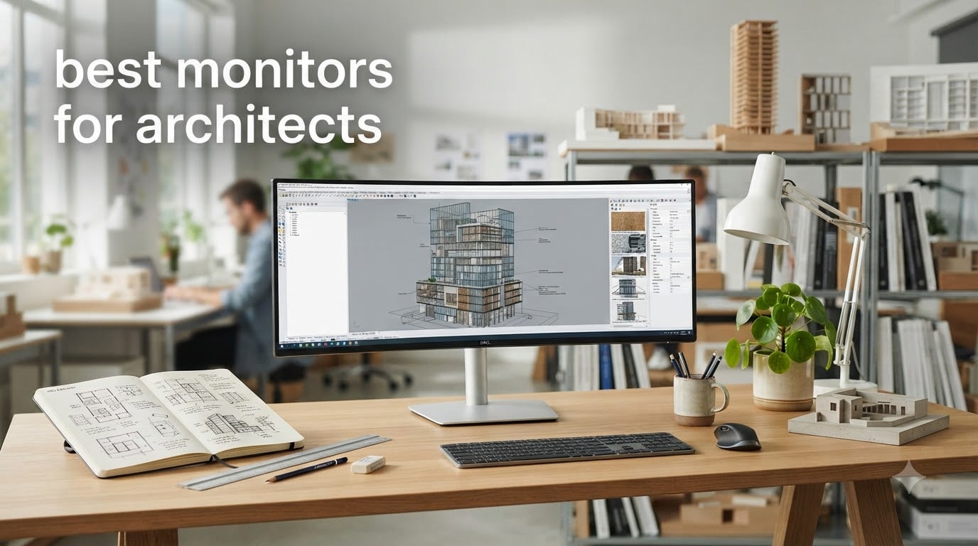 best monitors for architects