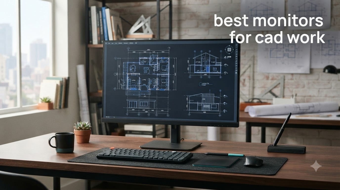 best monitors for cad work