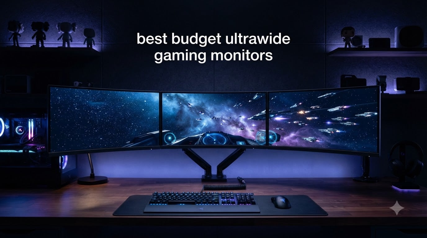 best budget ultrawide gaming monitors