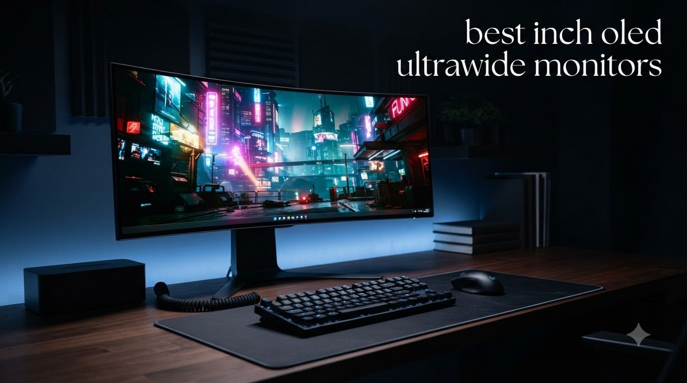best 34 inch oled ultrawide monitors
