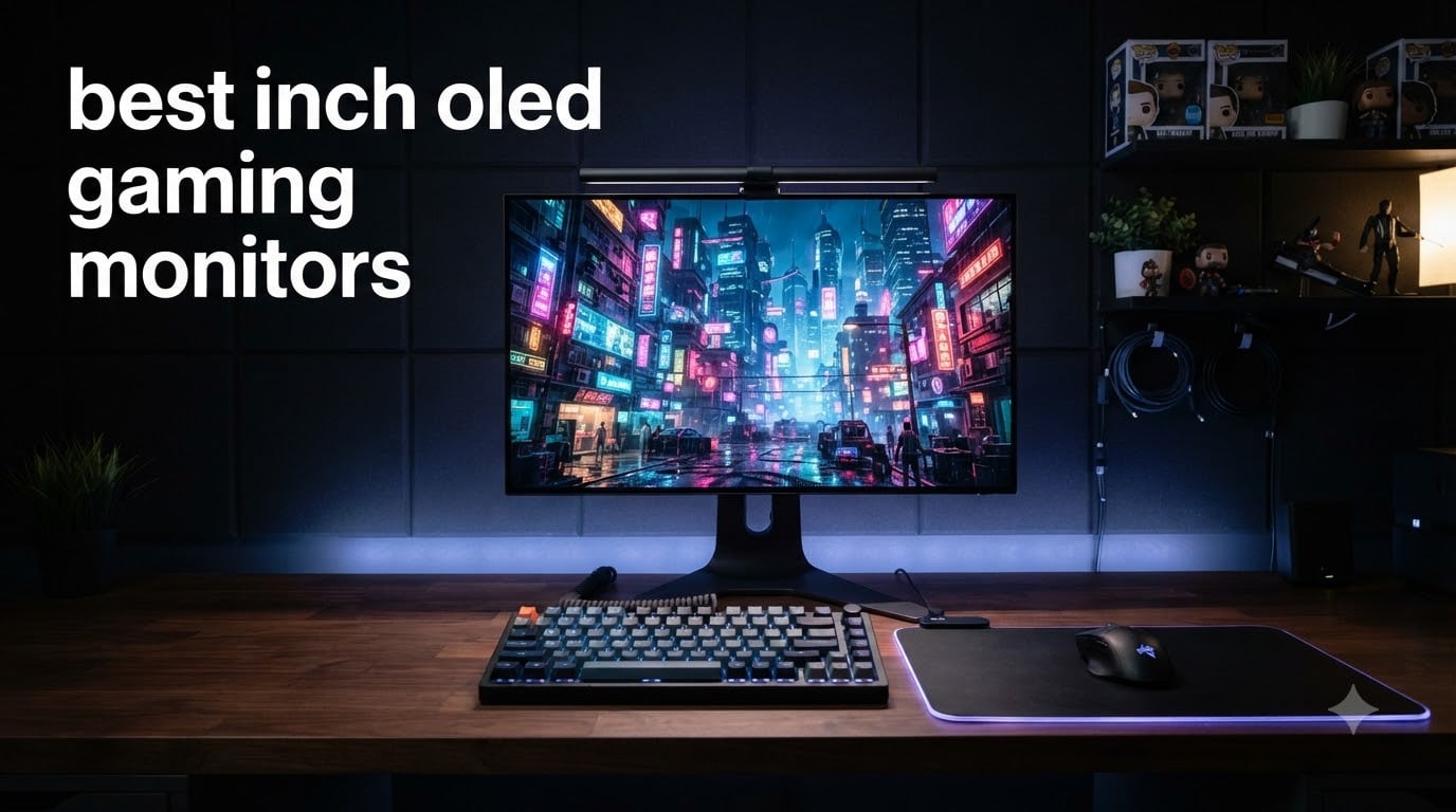 best 27 inch oled gaming monitors