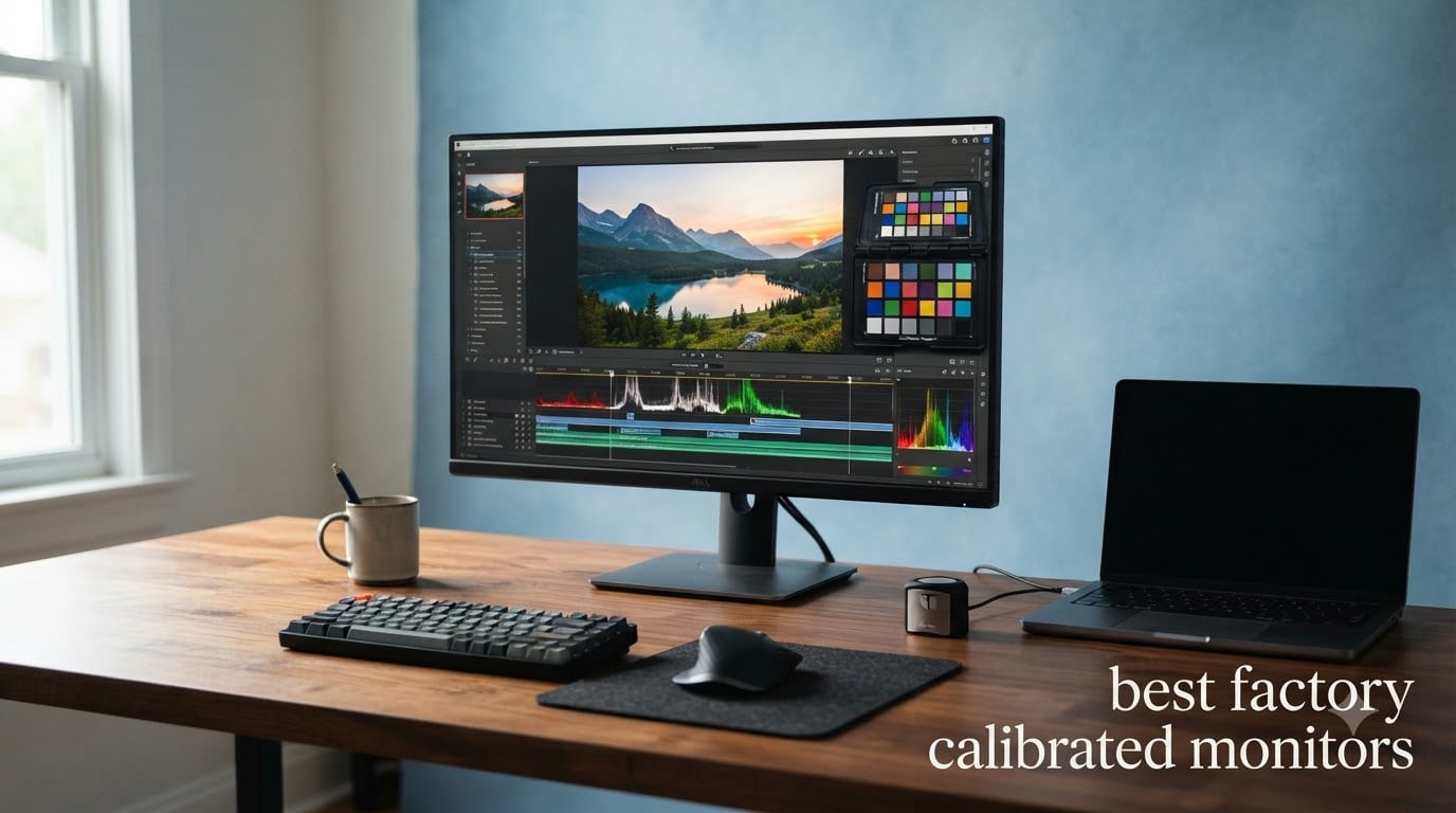 best factory calibrated monitors