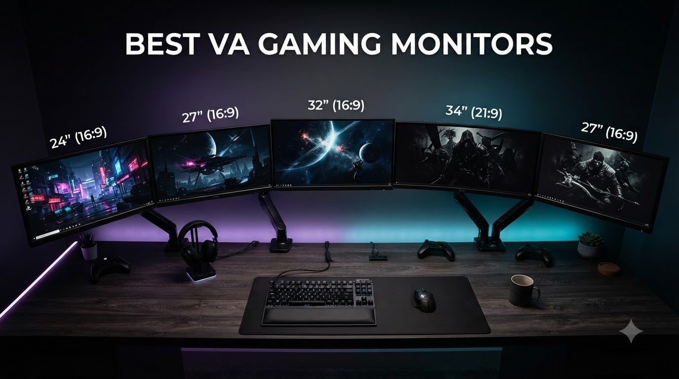 best va gaming monitors