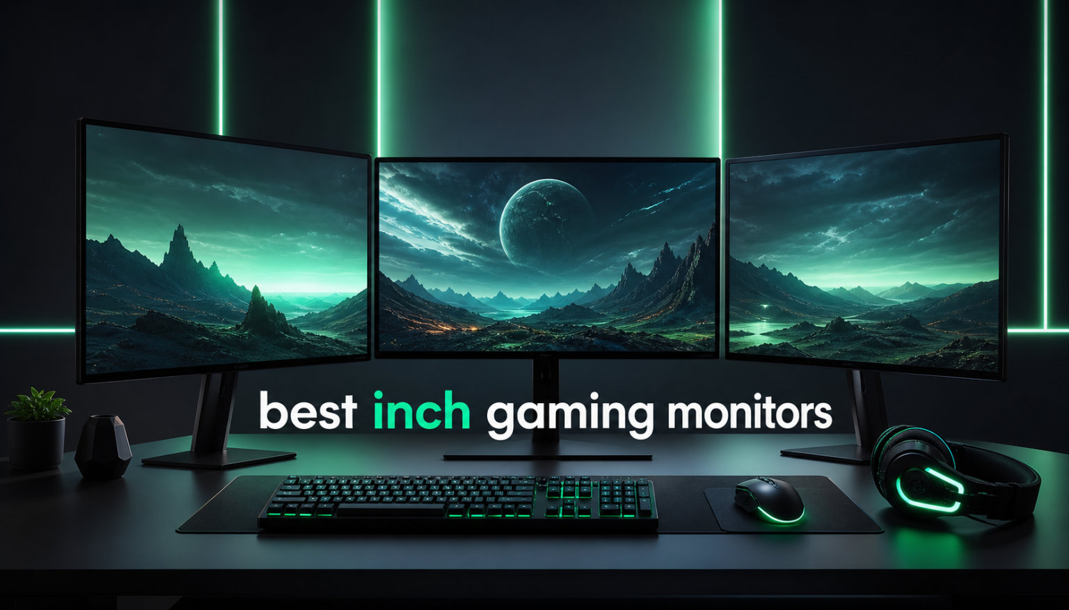 best 24 inch gaming monitors