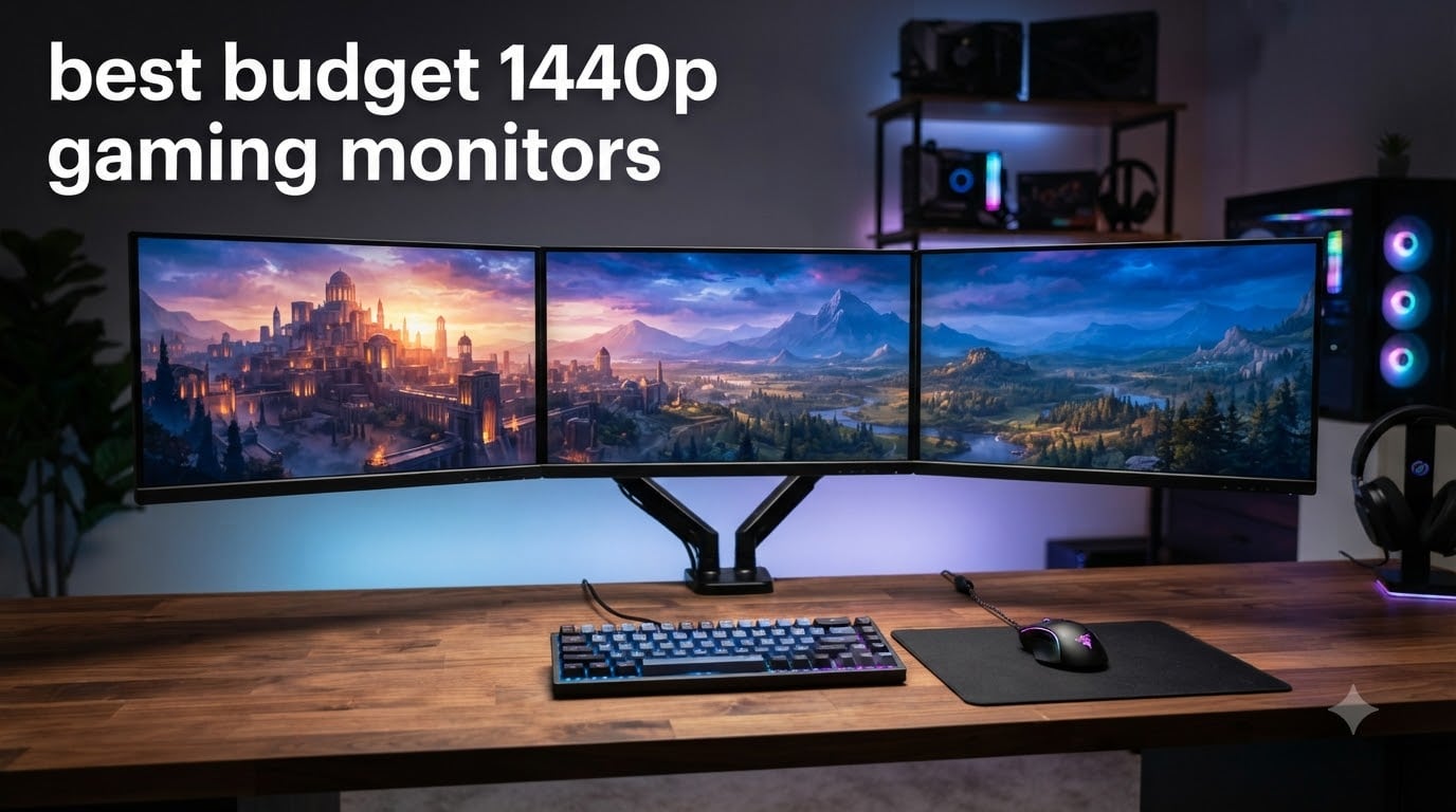 best budget 1440p gaming monitors