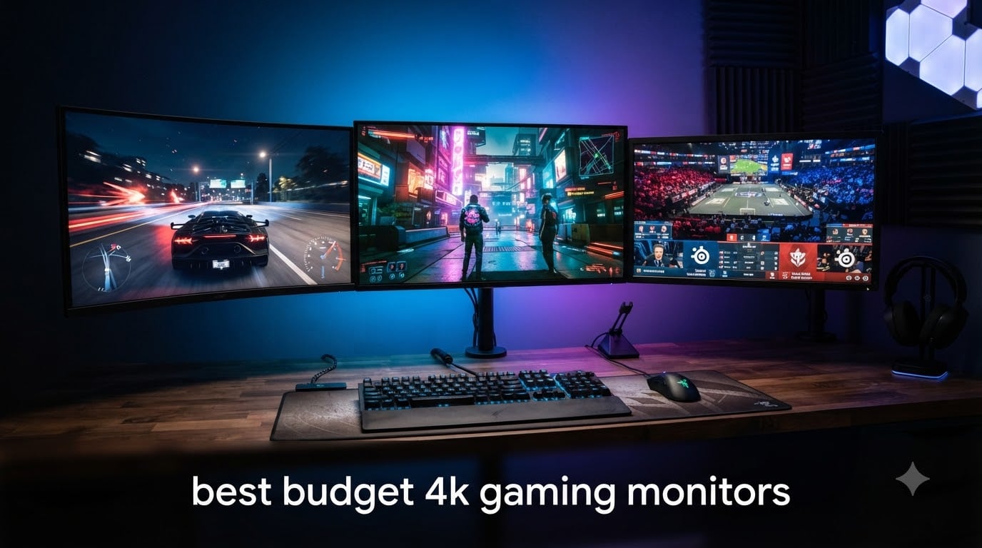 best budget 4k gaming monitors