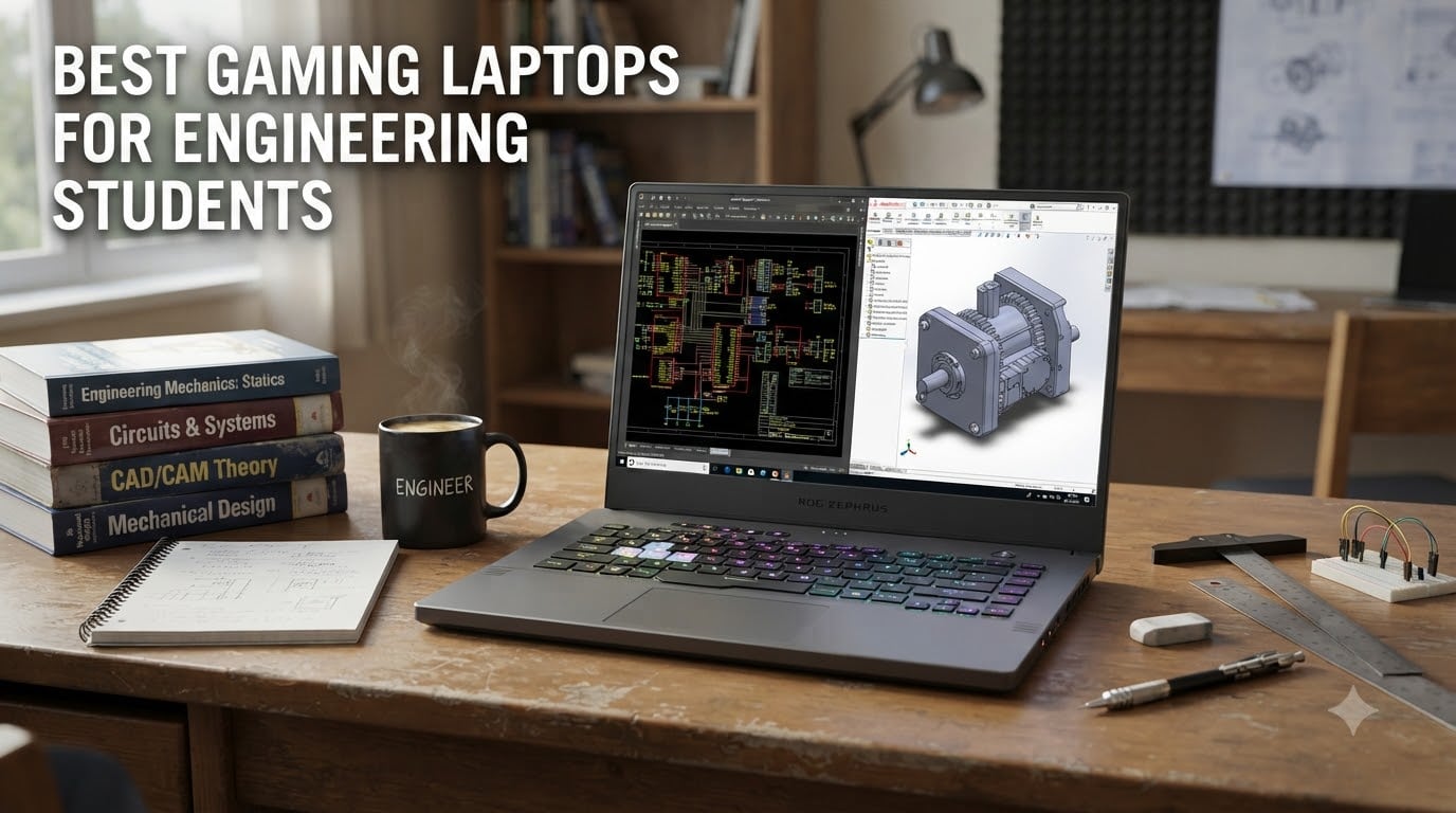 best gaming laptops for engineering students