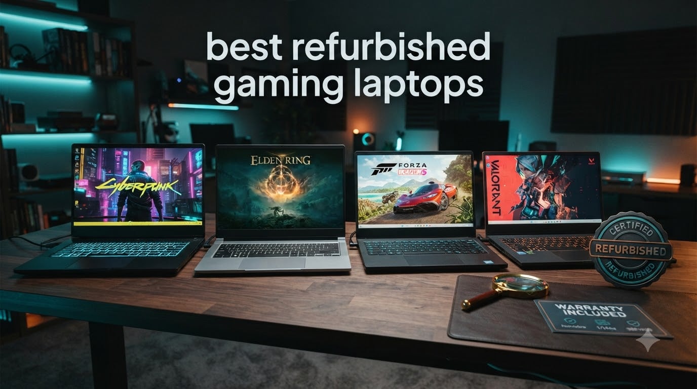 best refurbished gaming laptops