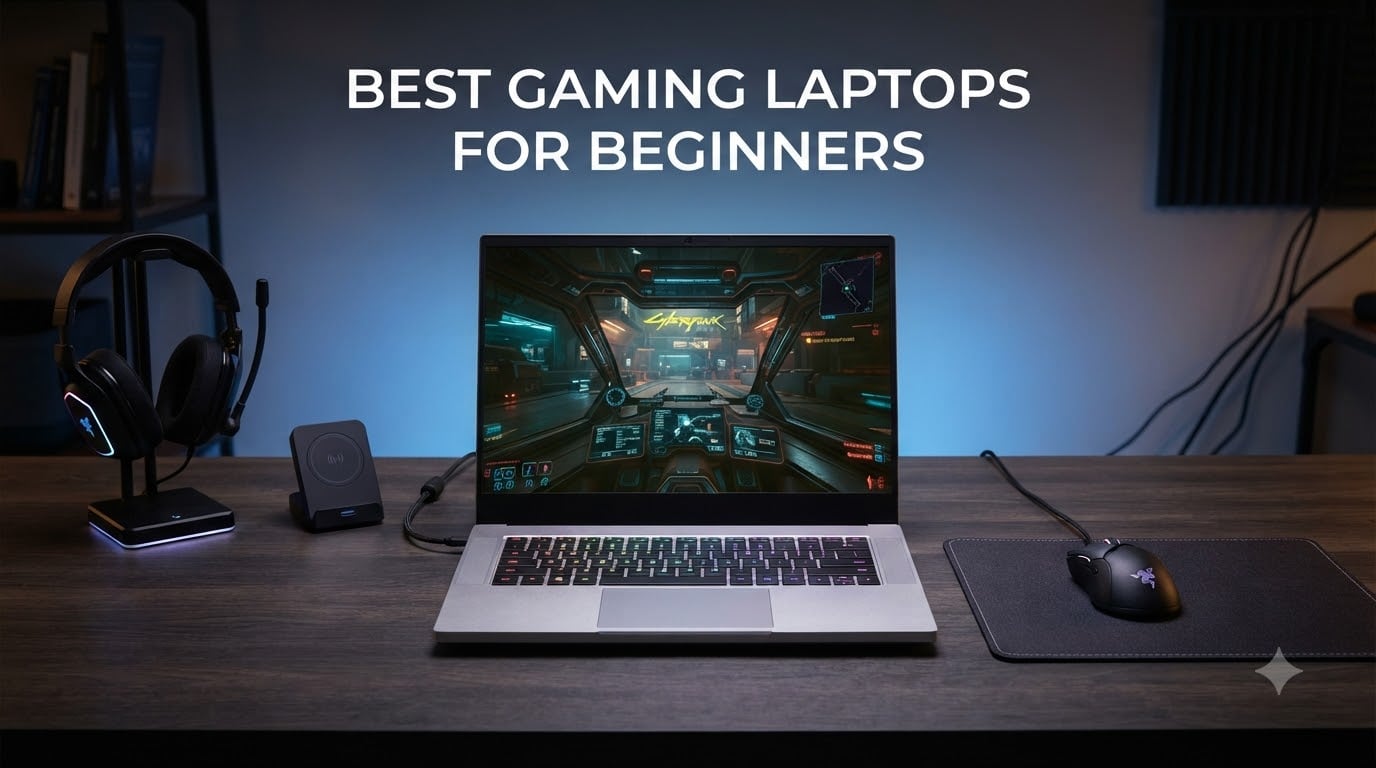 best gaming laptops for beginners