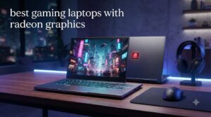 best gaming laptops with radeon graphics