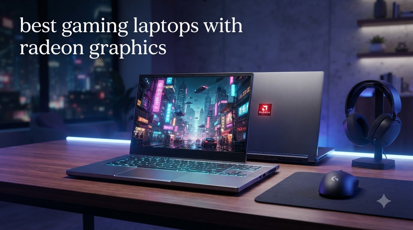 best gaming laptops with radeon graphics