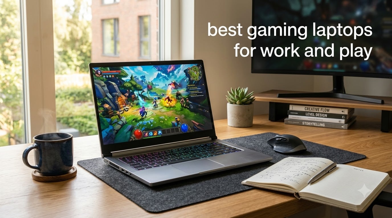 best gaming laptops for work and play