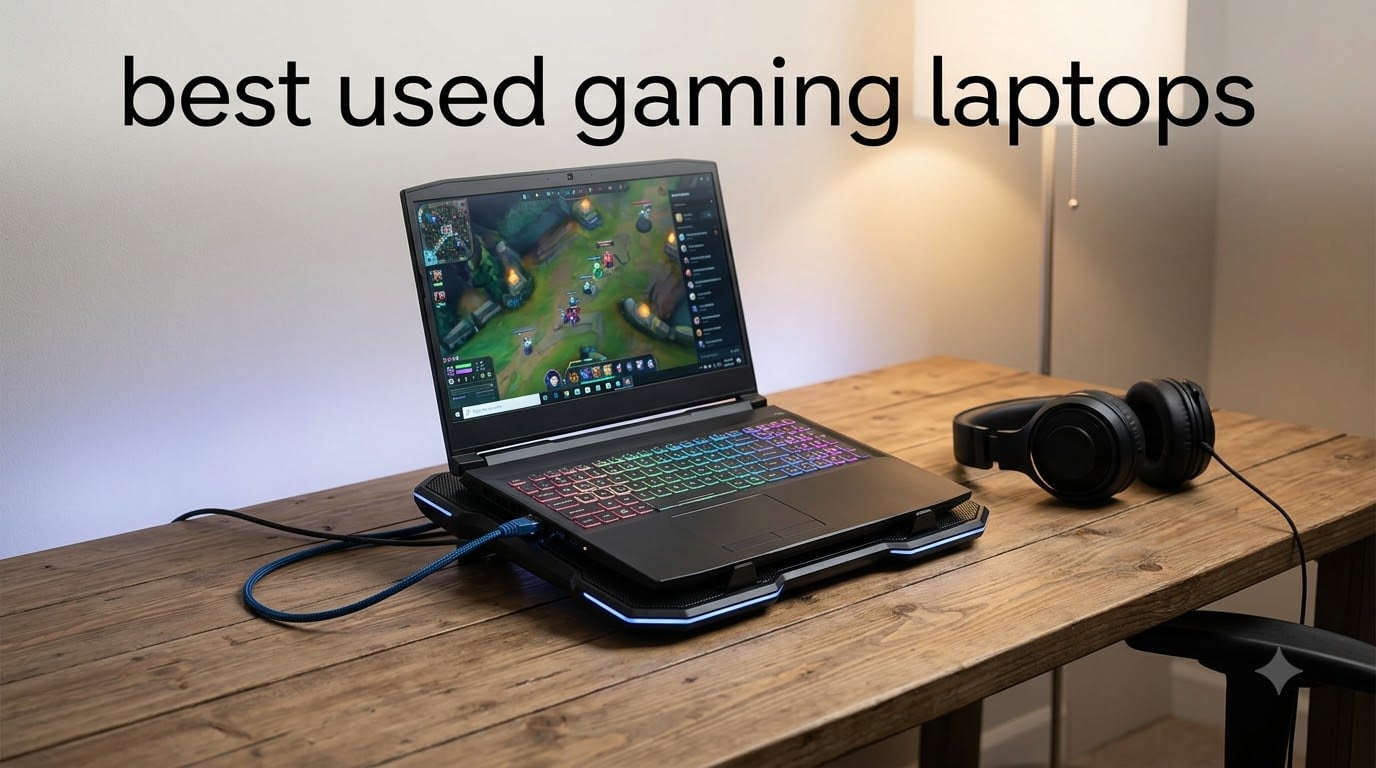 best used gaming laptops