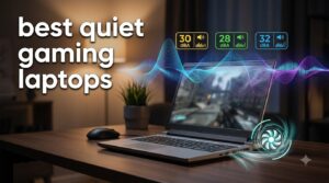 best quiet gaming laptops