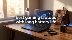 best gaming laptops with long battery life