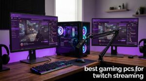 best gaming pcs for twitch streaming