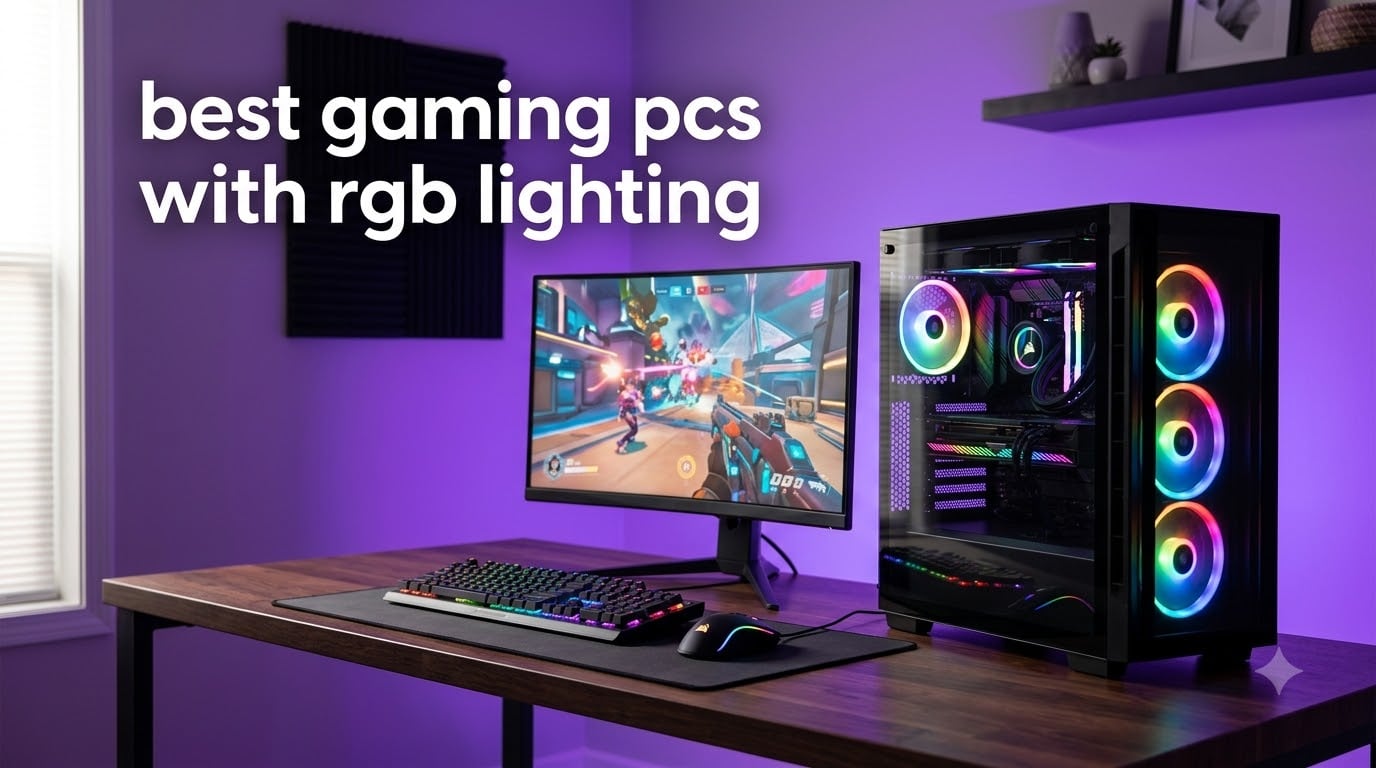 best gaming pcs with rgb lighting