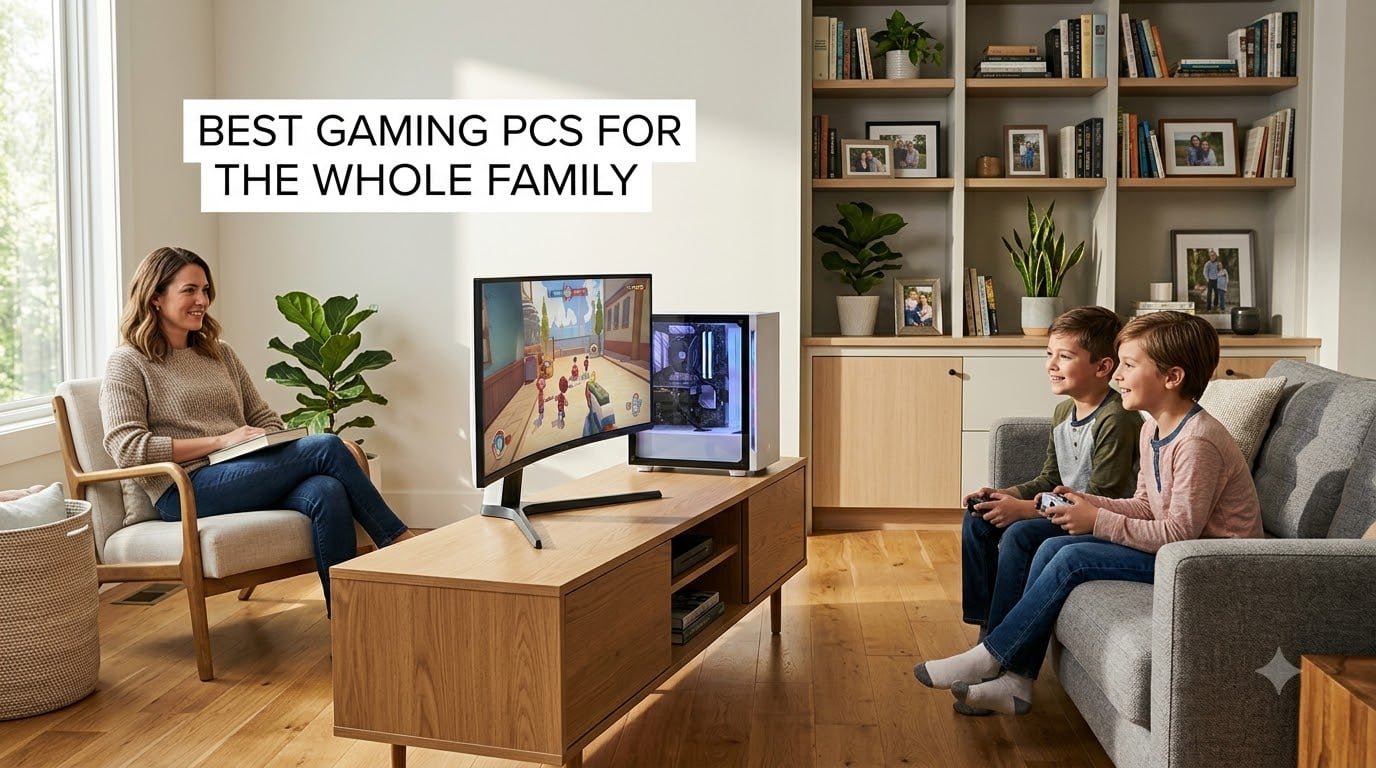 best gaming pcs for the whole family