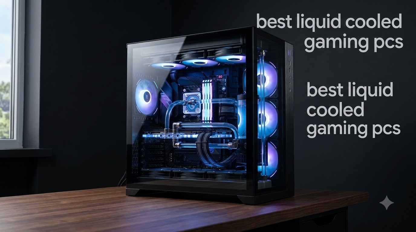 best liquid cooled gaming pcs