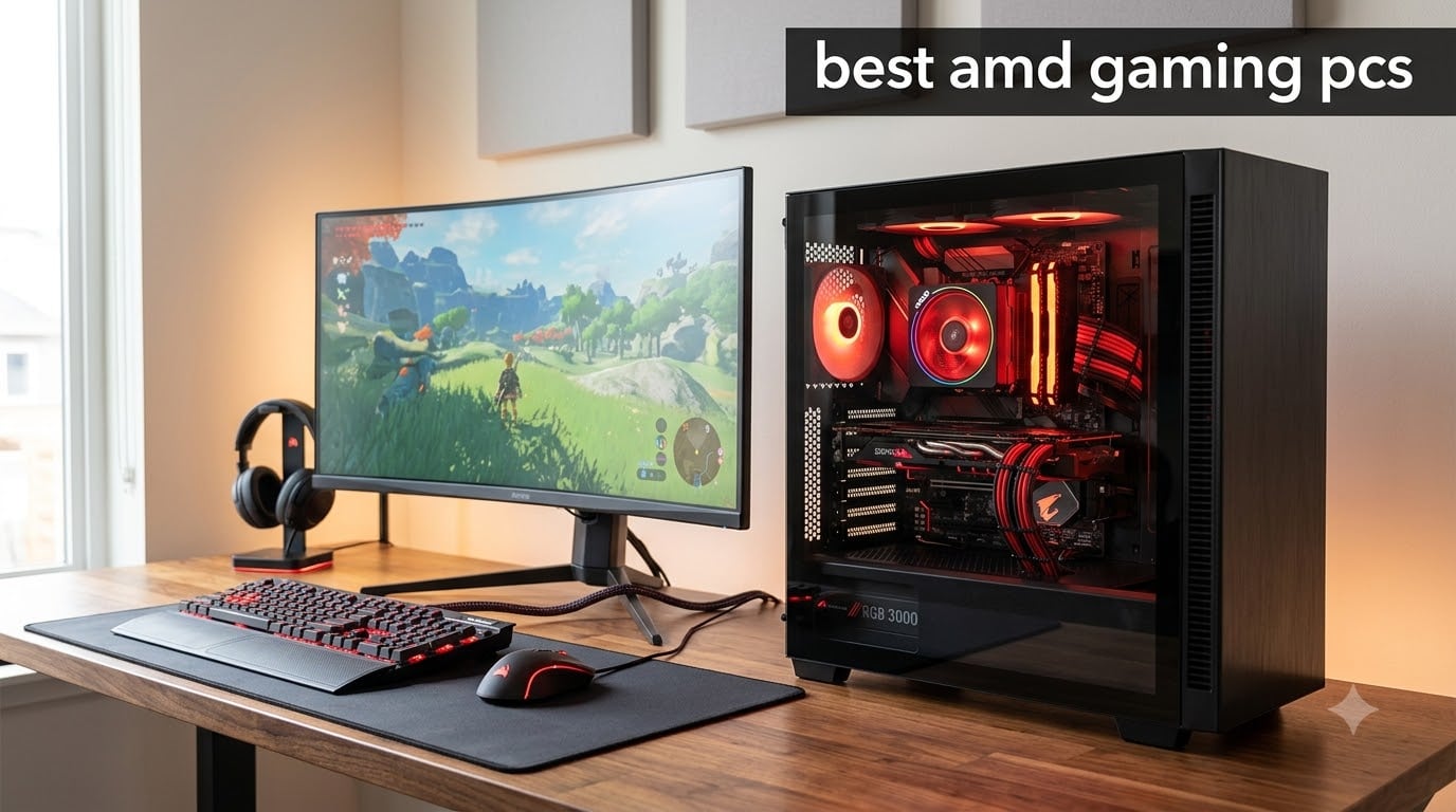 best amd gaming pcs