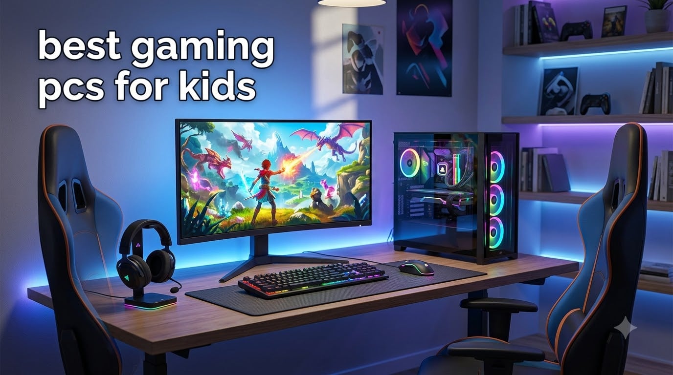 best gaming pcs for kids