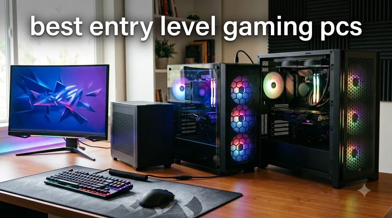 best entry level gaming pcs