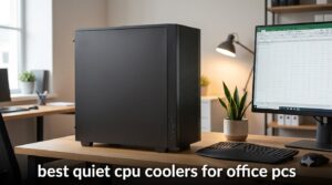 best quiet cpu coolers for office pcs