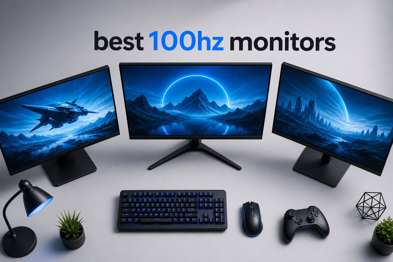 best 100hz monitors