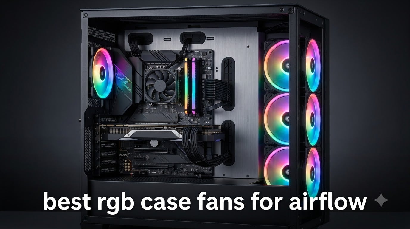best rgb case fans for airflow