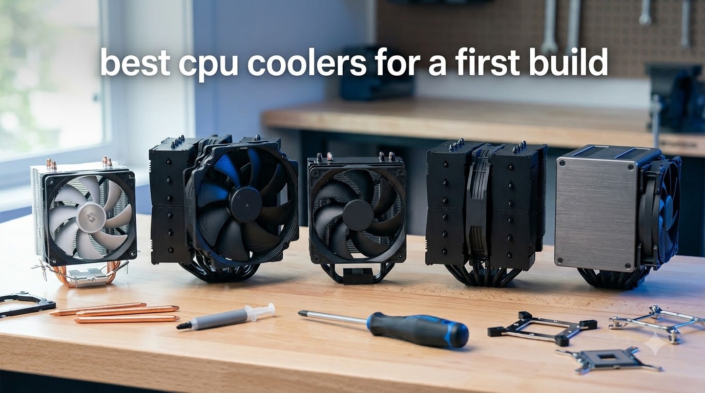best cpu coolers for a first build
