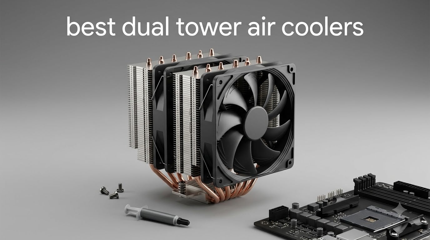 best dual tower air coolers