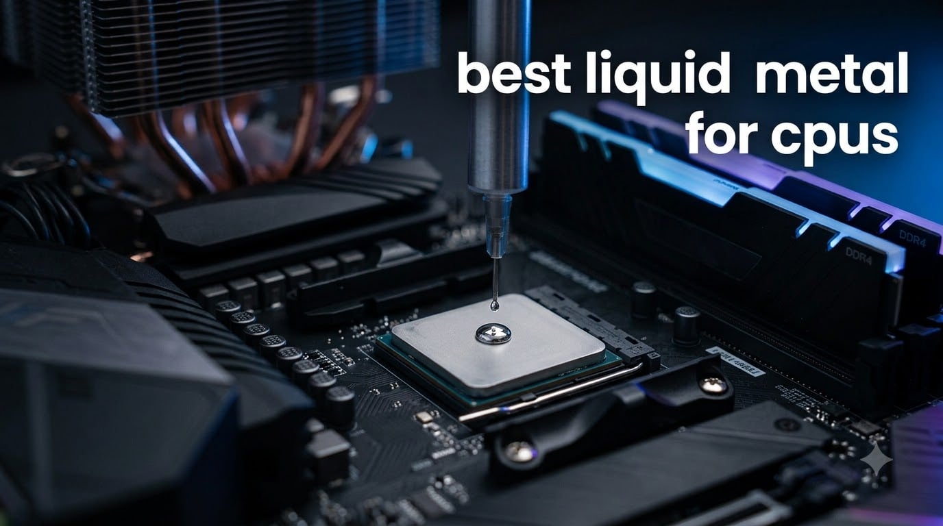 best liquid metal for cpus