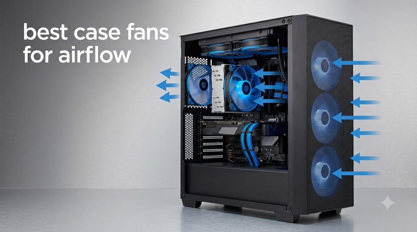 best case fans for airflow