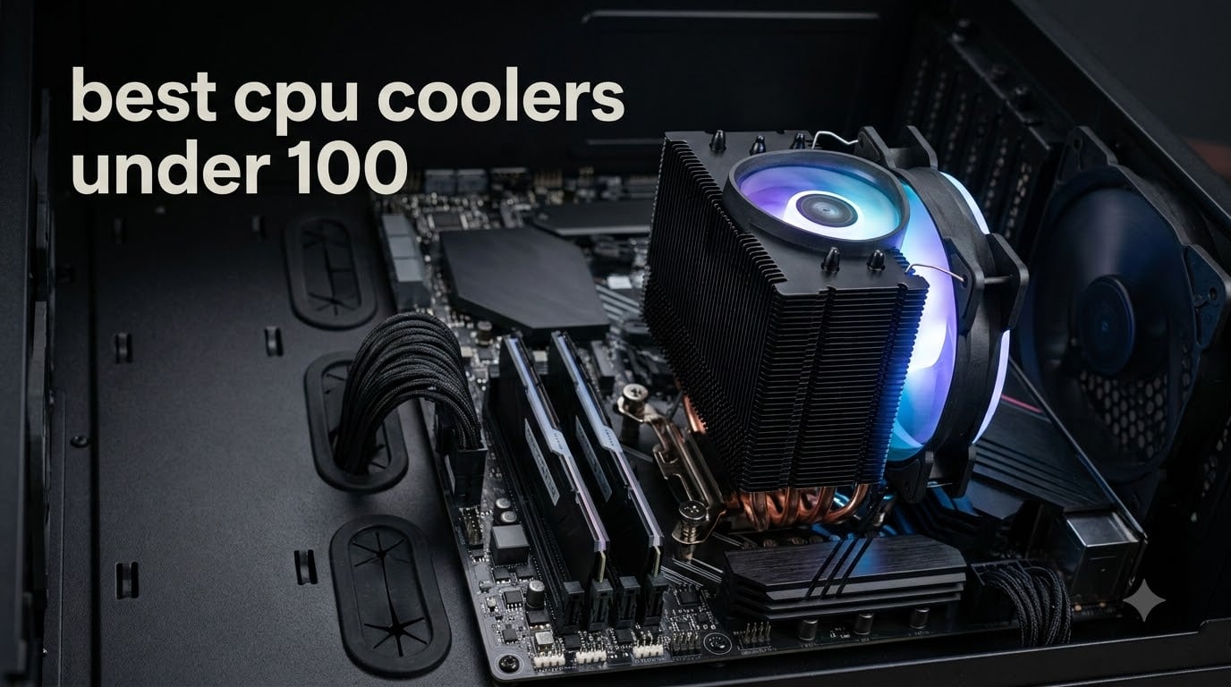 best cpu coolers under 100