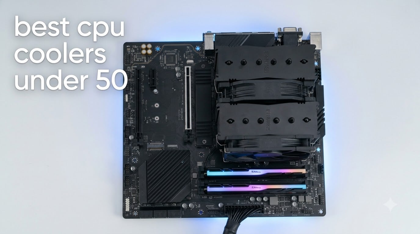 best cpu coolers under 50