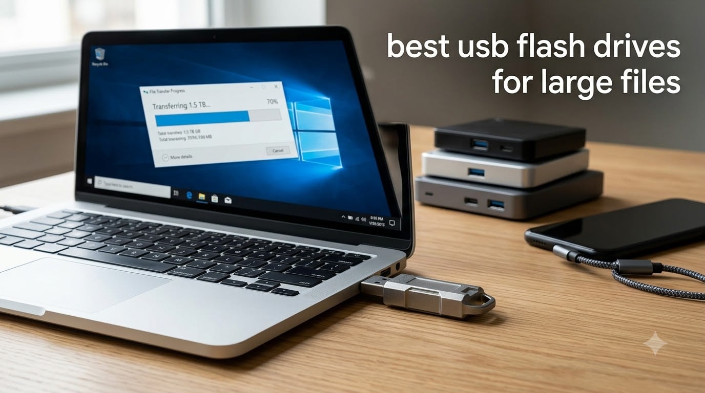 best usb flash drives for large files
