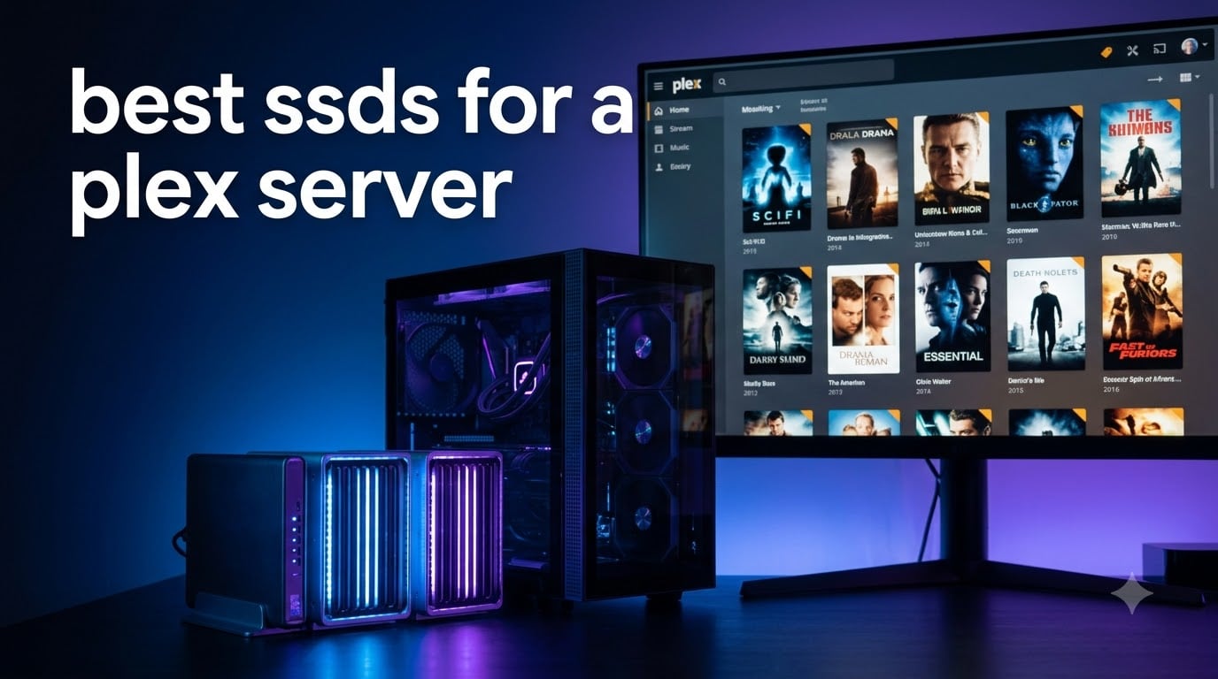best ssds for a plex server