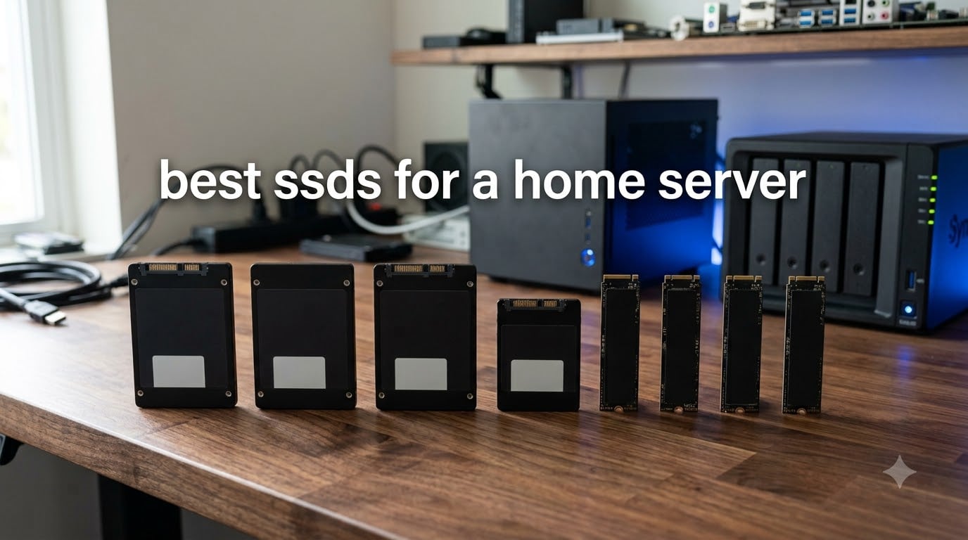 best ssds for a home server