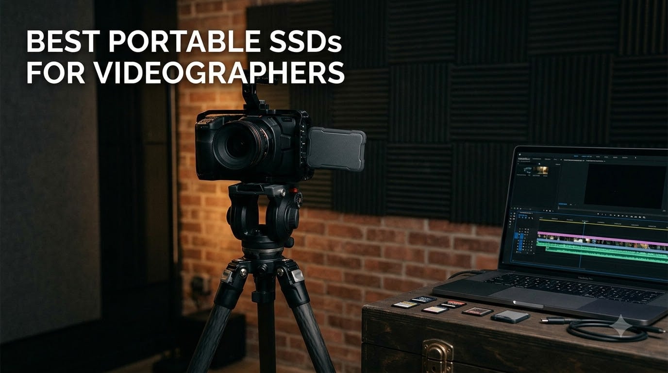 best portable ssds for videographers