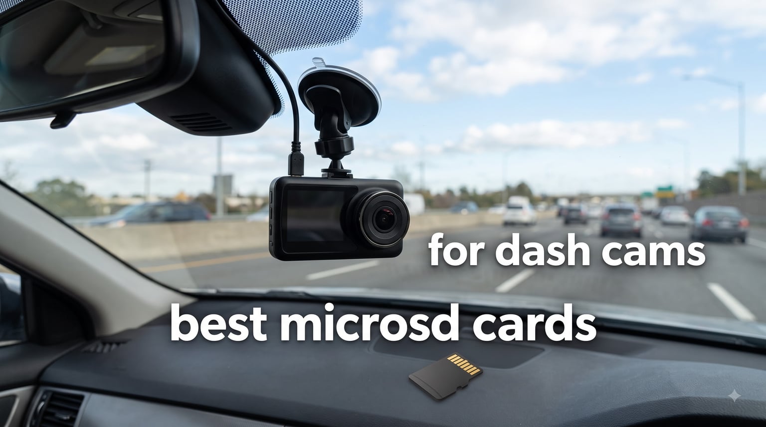 best microsd cards for dash cams