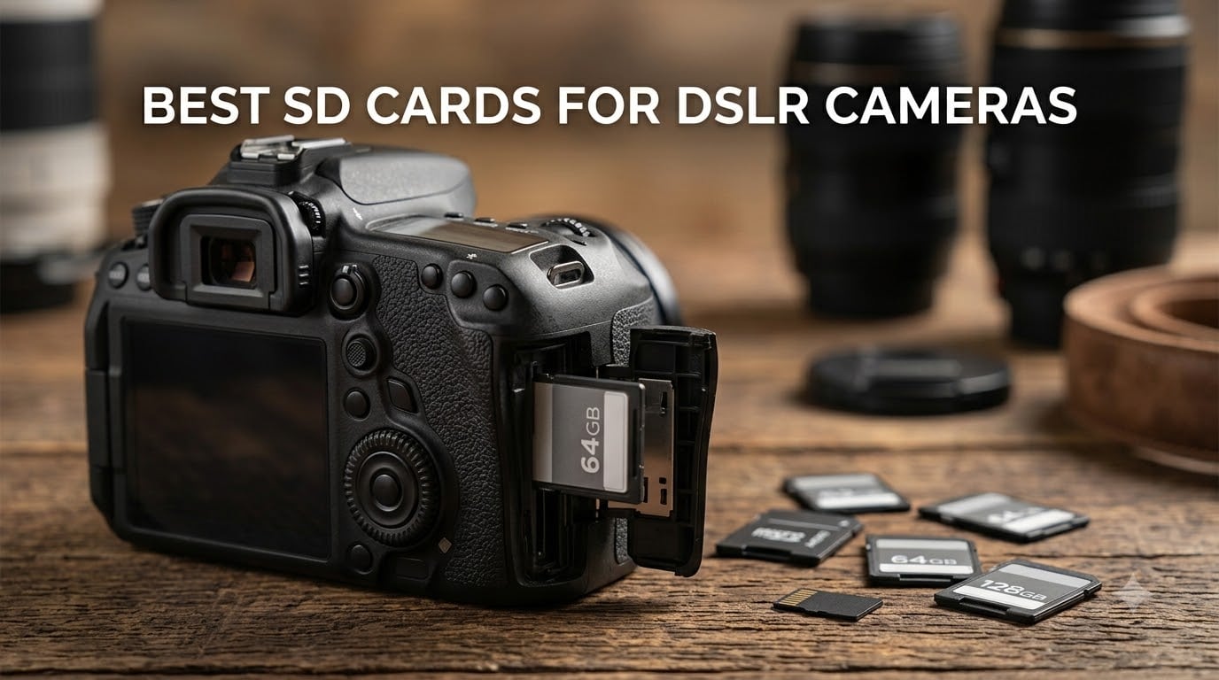 best sd cards for dslr cameras