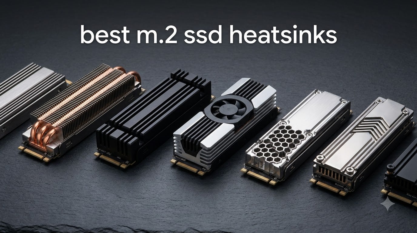 best m.2 ssd heatsinks