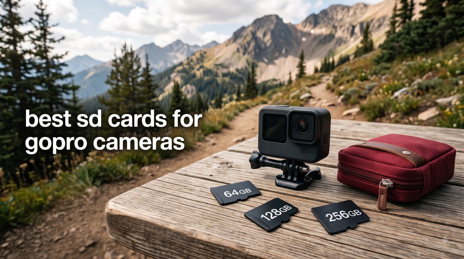 best sd cards for gopro cameras