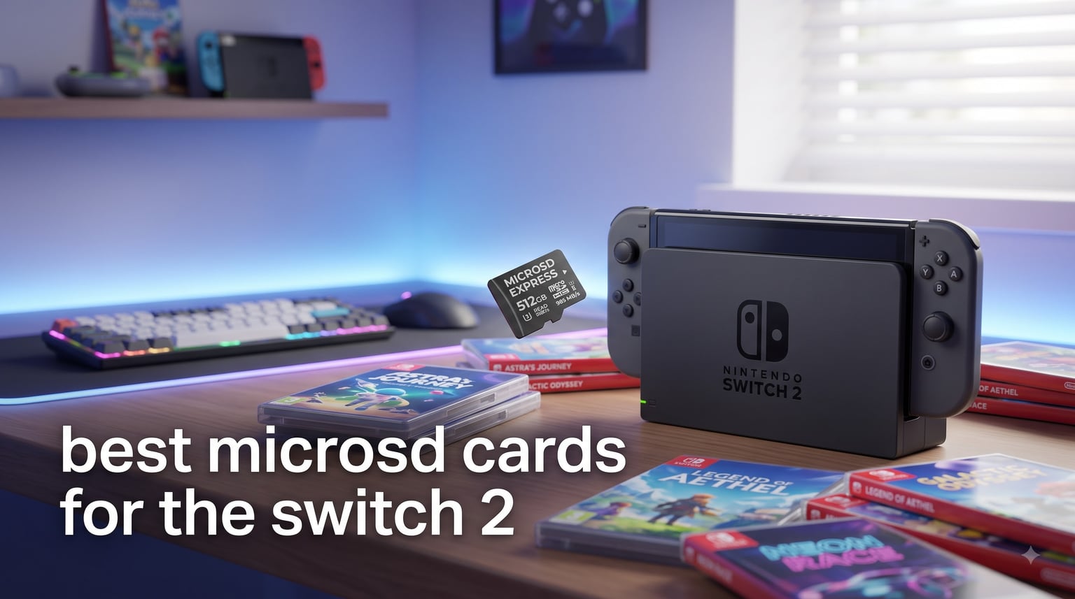 best microsd cards for the switch 2