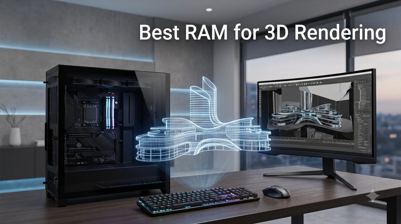 best ram for 3d rendering